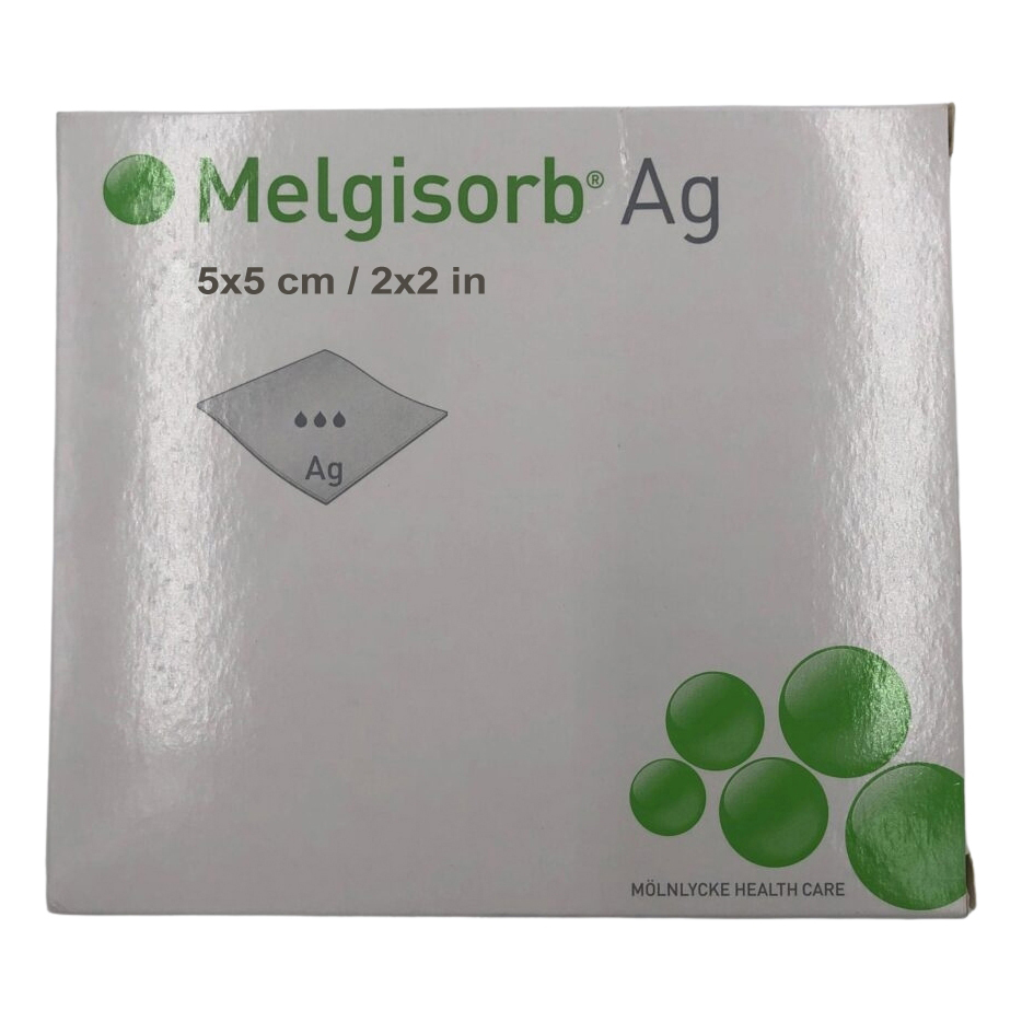 Melgisorb Ag Calcium Alginate Dressing - Main image