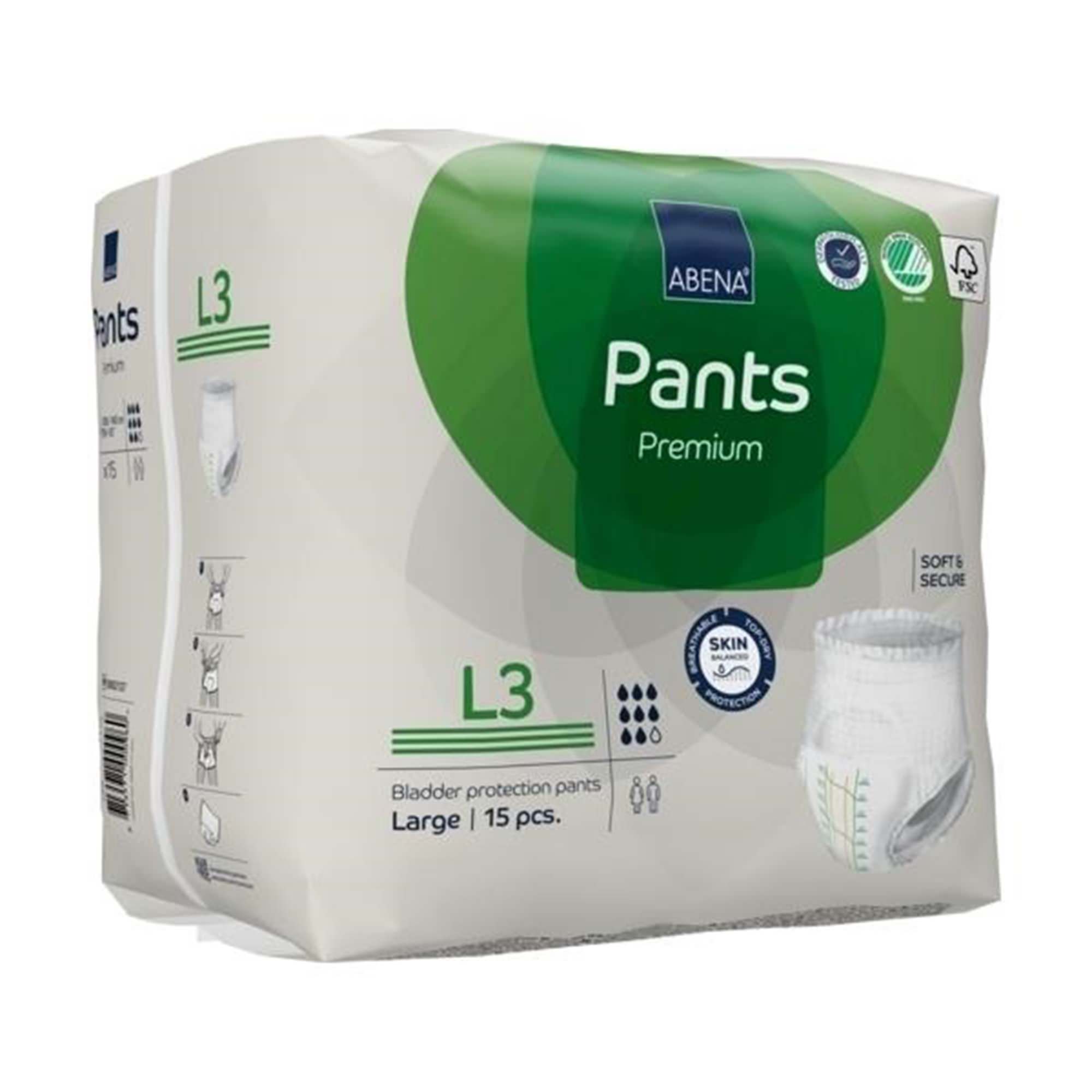 Abena Premium Bladder Protection Pants thumbnail 6