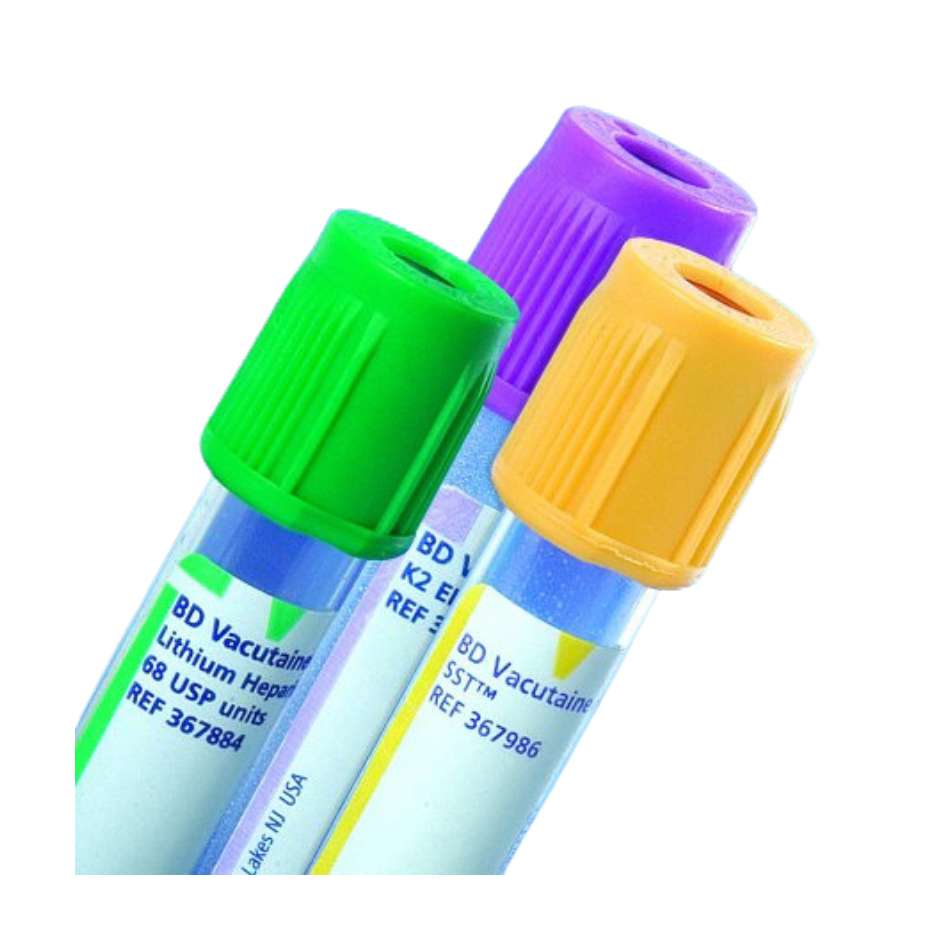 BD Vacutainer Venous Blood Collection Tube Sodium Fluoride and Potassium Oxalate Additive thumbnail 1