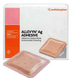 Allevyn AG Absorbent Silver Barrier Hydrocellular Dressing thumbnail 1