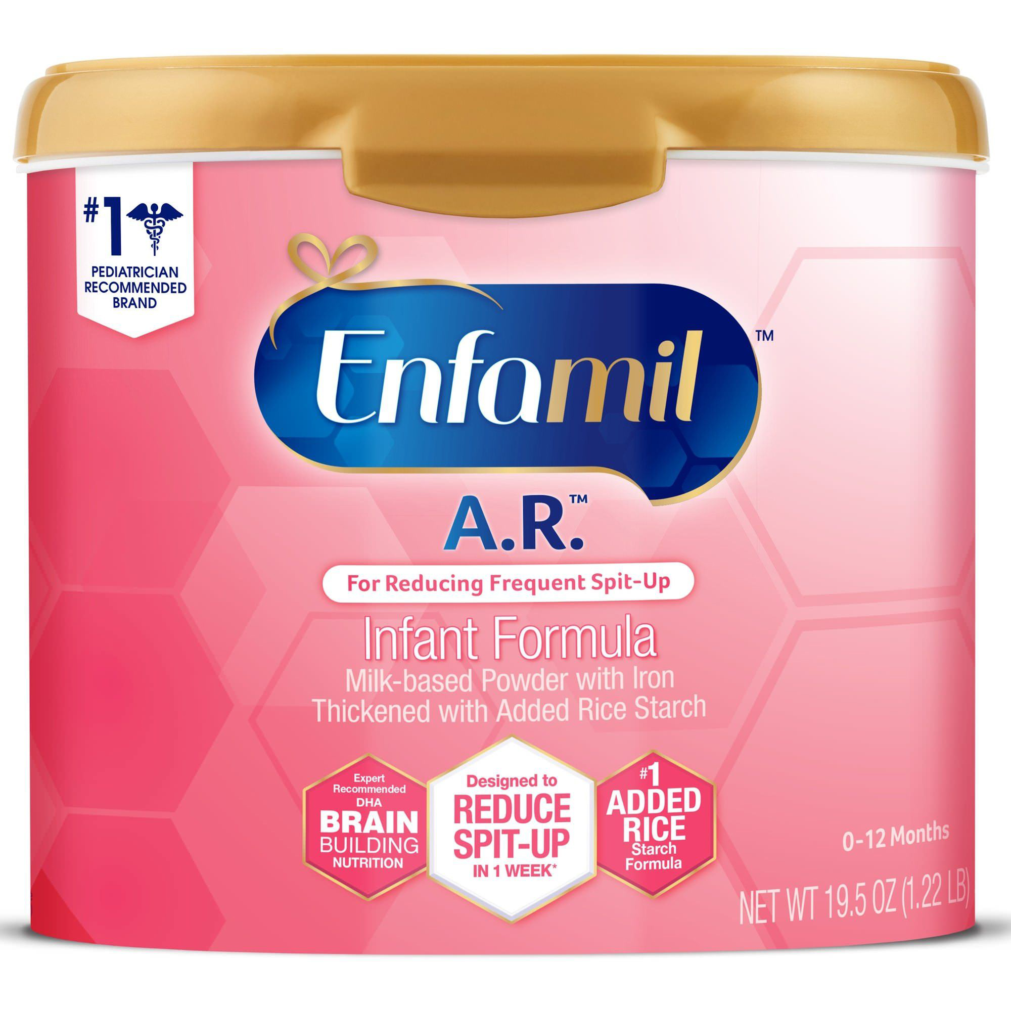 Enfamil Infant Formula with Added Rice for Reflux, Frequent Spit-Up thumbnail 2
