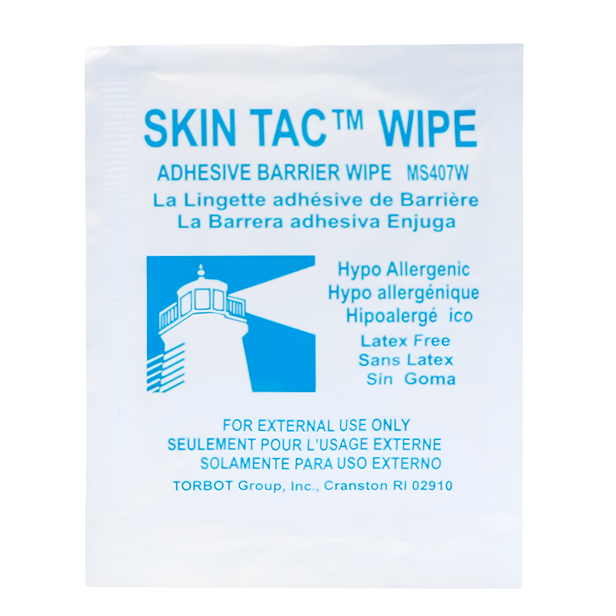 Skin Tac Adhesive Barrier Wipes thumbnail 1