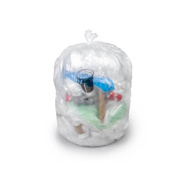 Colonial Bag Trash Bag LLDPE X-Seal Bottom Flat Pack - Main image