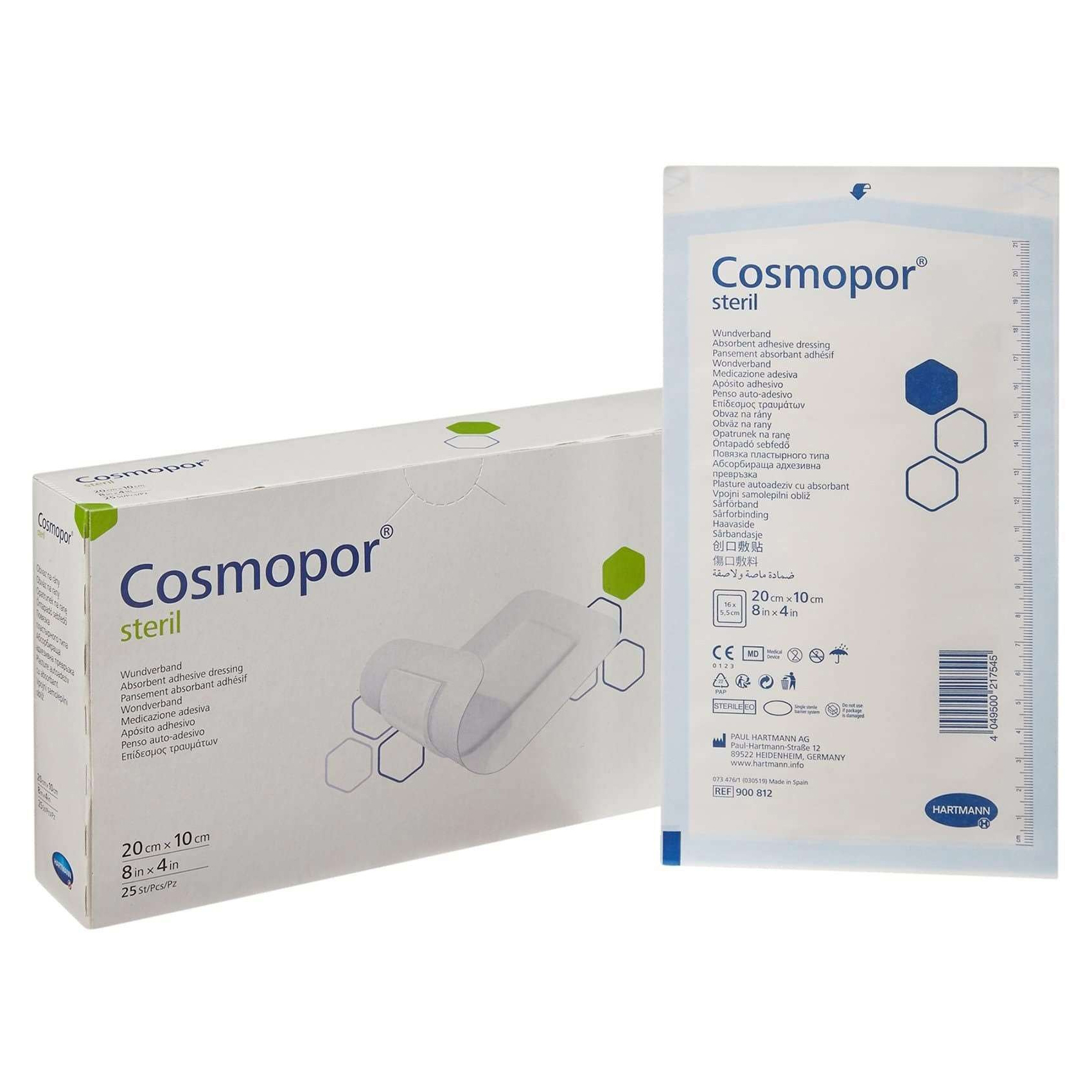 Hartmann Cosmopore Adhesive Dressing thumbnail 2