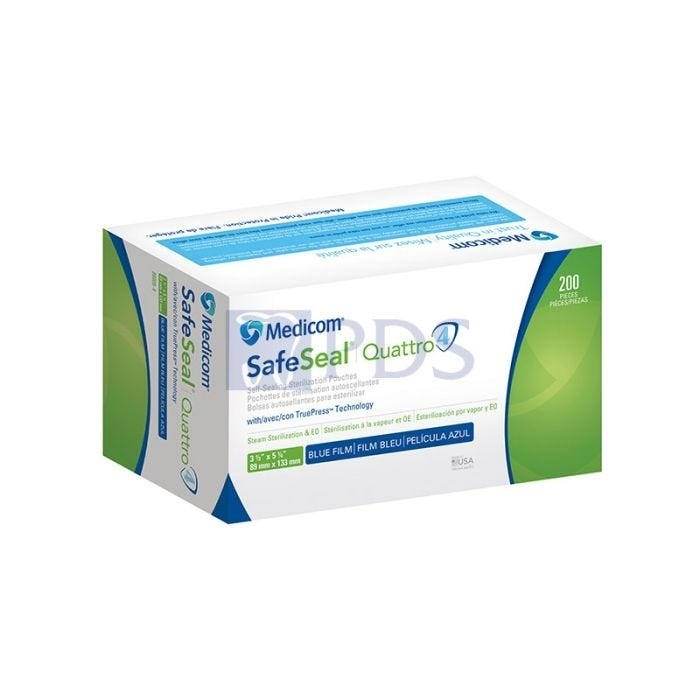 Medicom Safeseal Quattro Sterilization Pouch thumbnail 2
