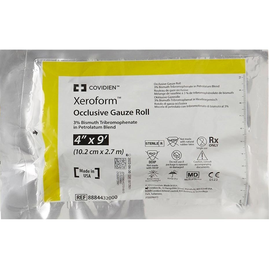 non occlusive dressing Medical Gauze vs. Dressing: What's The Difference? Petrolatum Gauze Dressing, 3" x