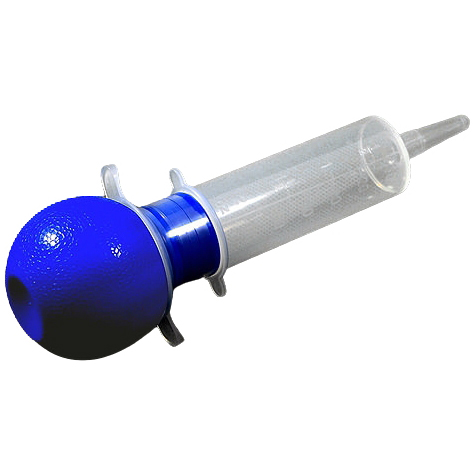 AMSure Bulb Irrigation Syringe with Catheter Tip, Sterile thumbnail 2