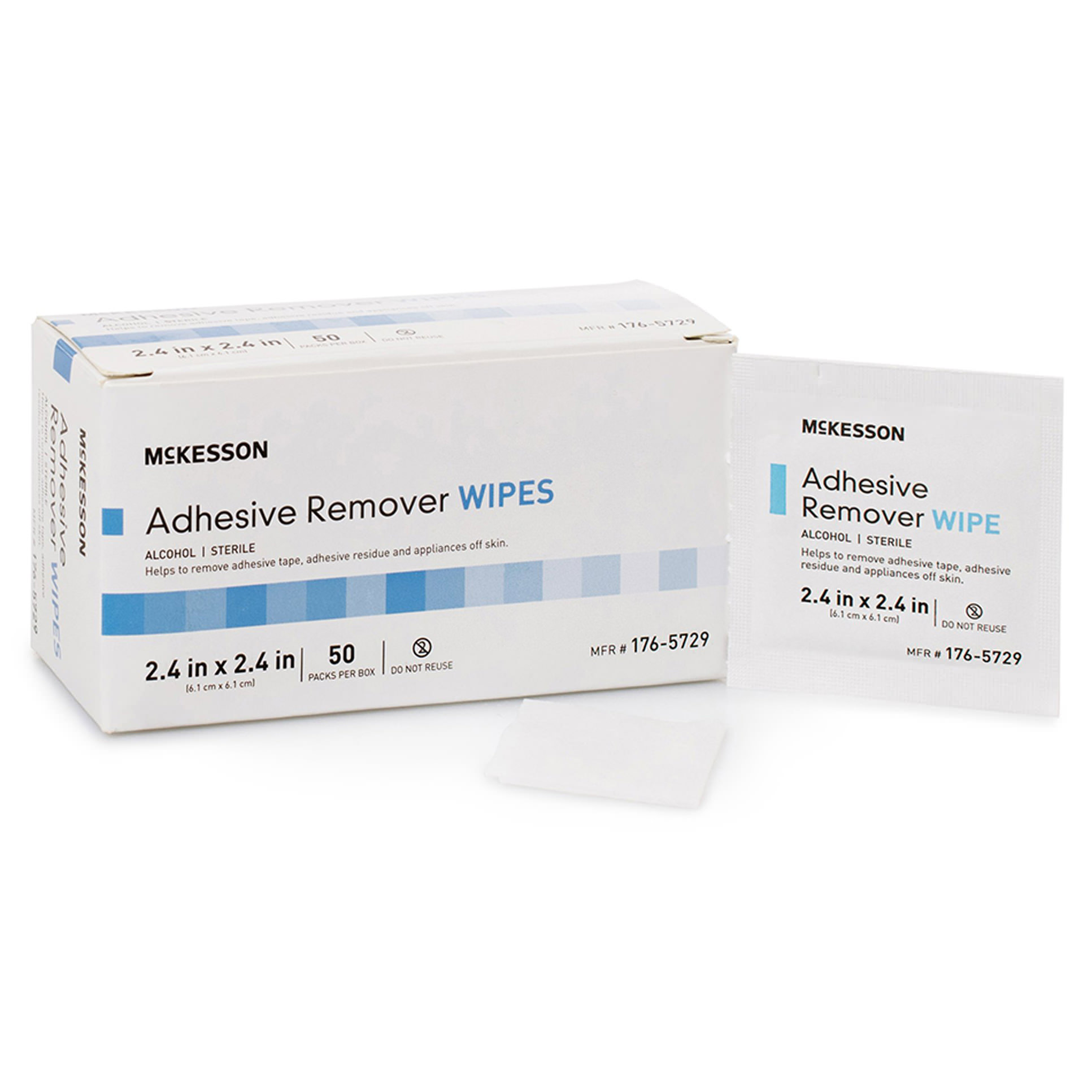 Mckesson Adhesive Remover Wipes
