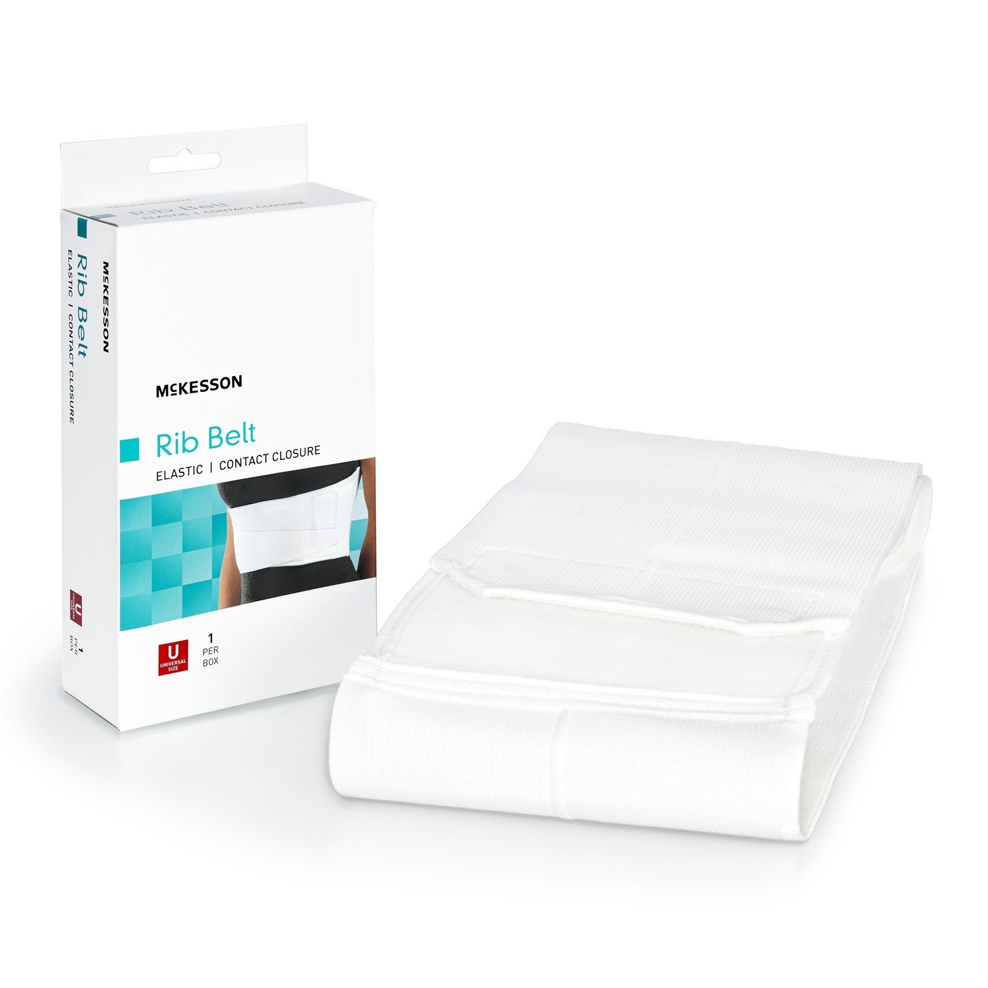 McKesson Rib Belt One Size Fits Most Hook and Loop Closure - Each