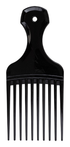 Dynarex Hair Pick Black - Case of 288 thumbnail 4