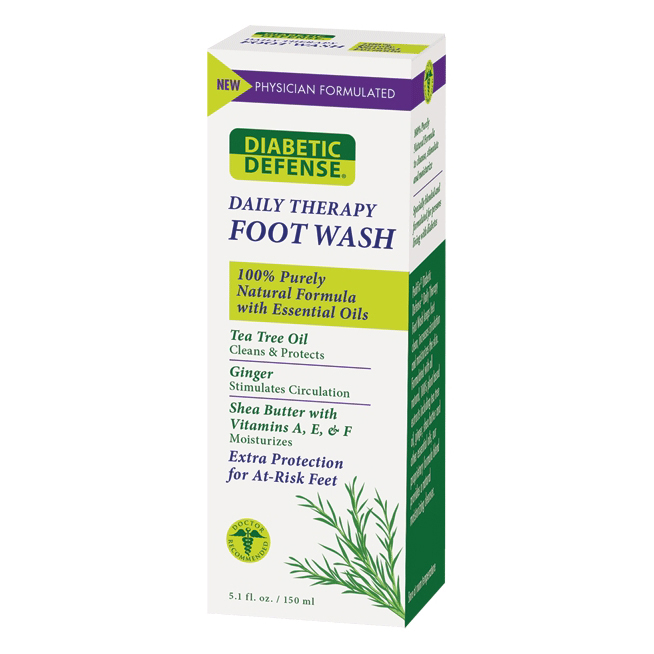 Pedifix Diabetic Defense Foot Wash Liquid, 5 oz - 1 Each - Main image