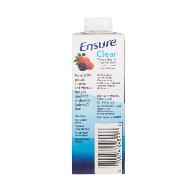 Ensure Clear Therapeutic Nutritional Shake thumbnail 3