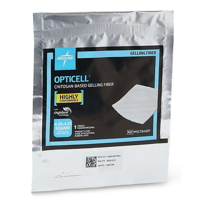 Medline Opticell Gelling Fiber Wound Dressing thumbnail 1