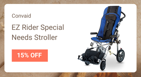 Convaid EZ Rider Stroller