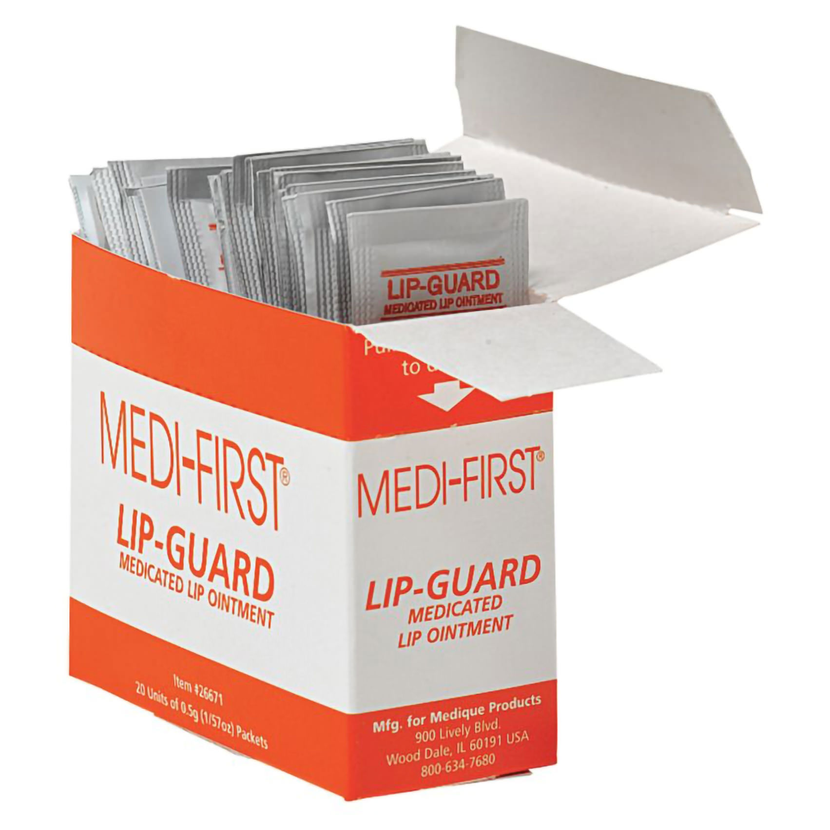 Medique Medi-First Lip Guard, 0.5 g
