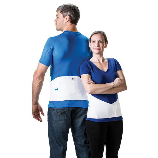 Core Elastic Crisscross Lower Back Support thumbnail 1