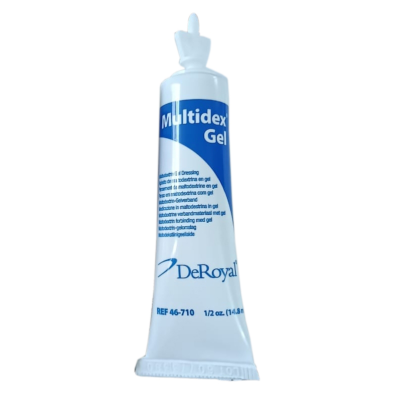 Multidex Maltodextrin Gel Wound Dressings, 0.5 oz - Case of 30 Multidex Maltodextrin Gel Wound Dressings, 0.5 oz - Case of 30