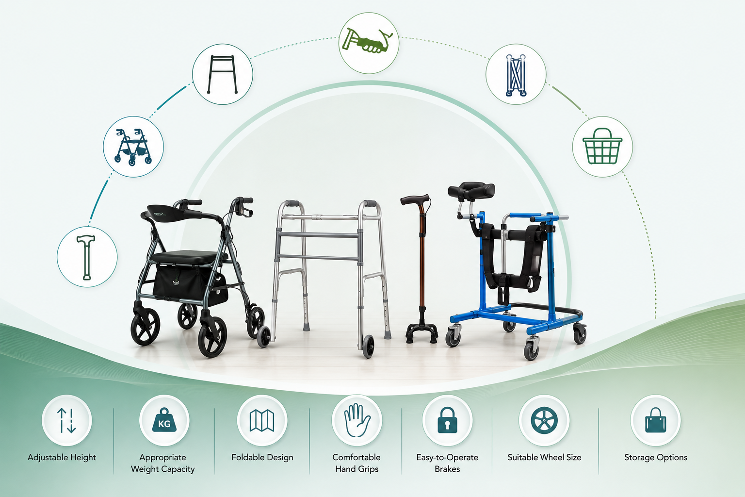 Mobility Products for Walking