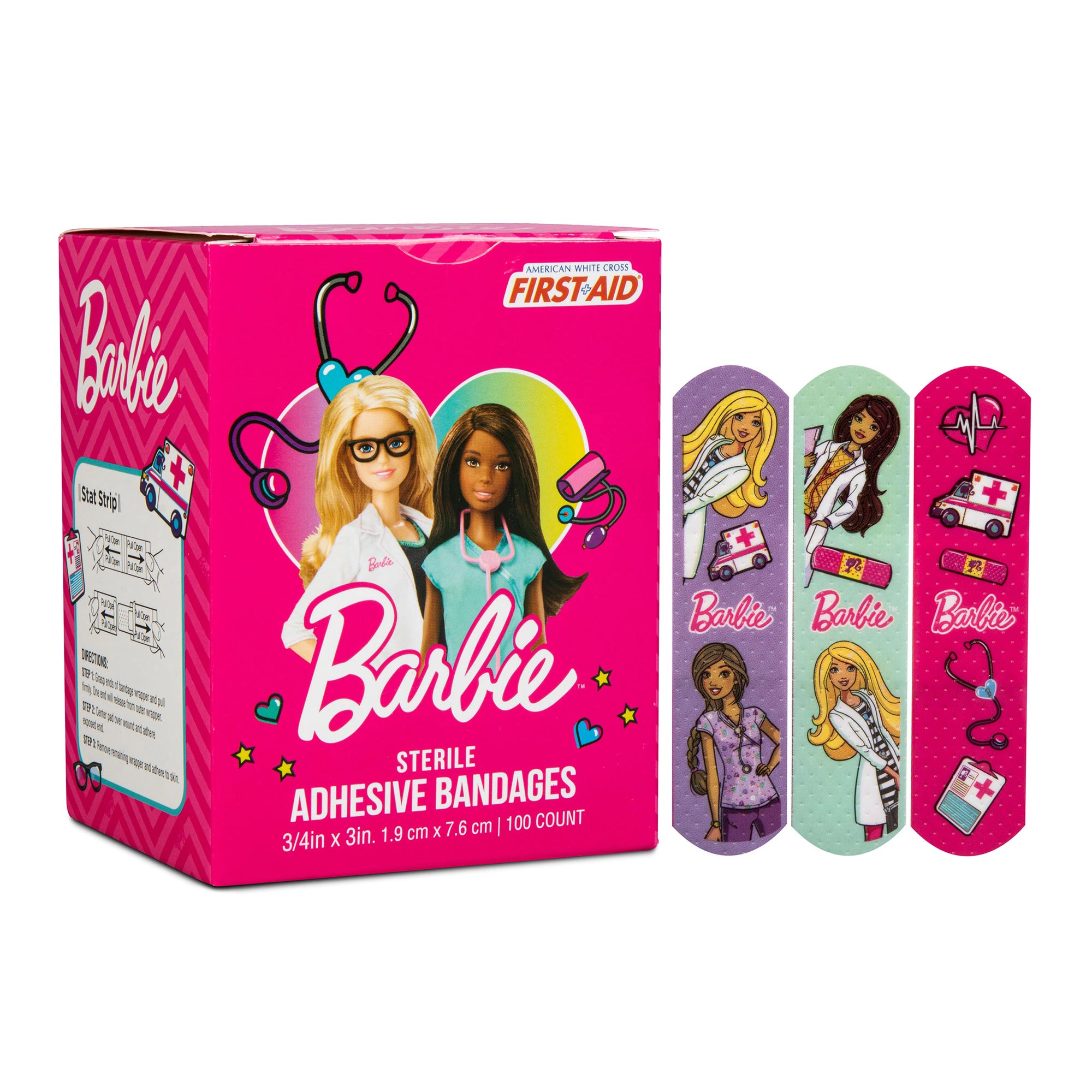 Barbie Stat Strip Adhesive Strip Kid Design thumbnail 1