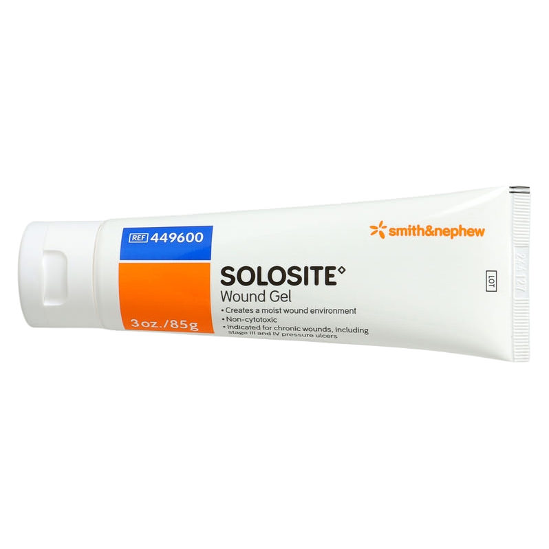 Solosite Hydrogel Wound Gel 3 oz thumbnail 1