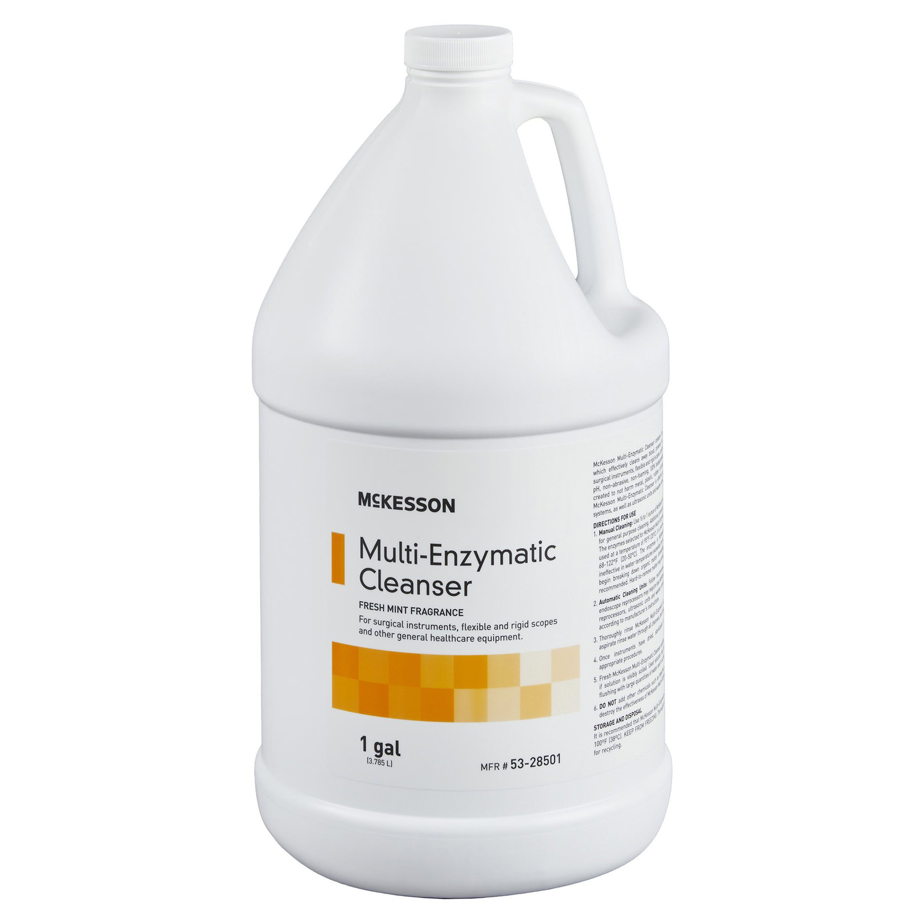 McKesson Multi-Enzymatic Instrument Detergent, 1 Gallon