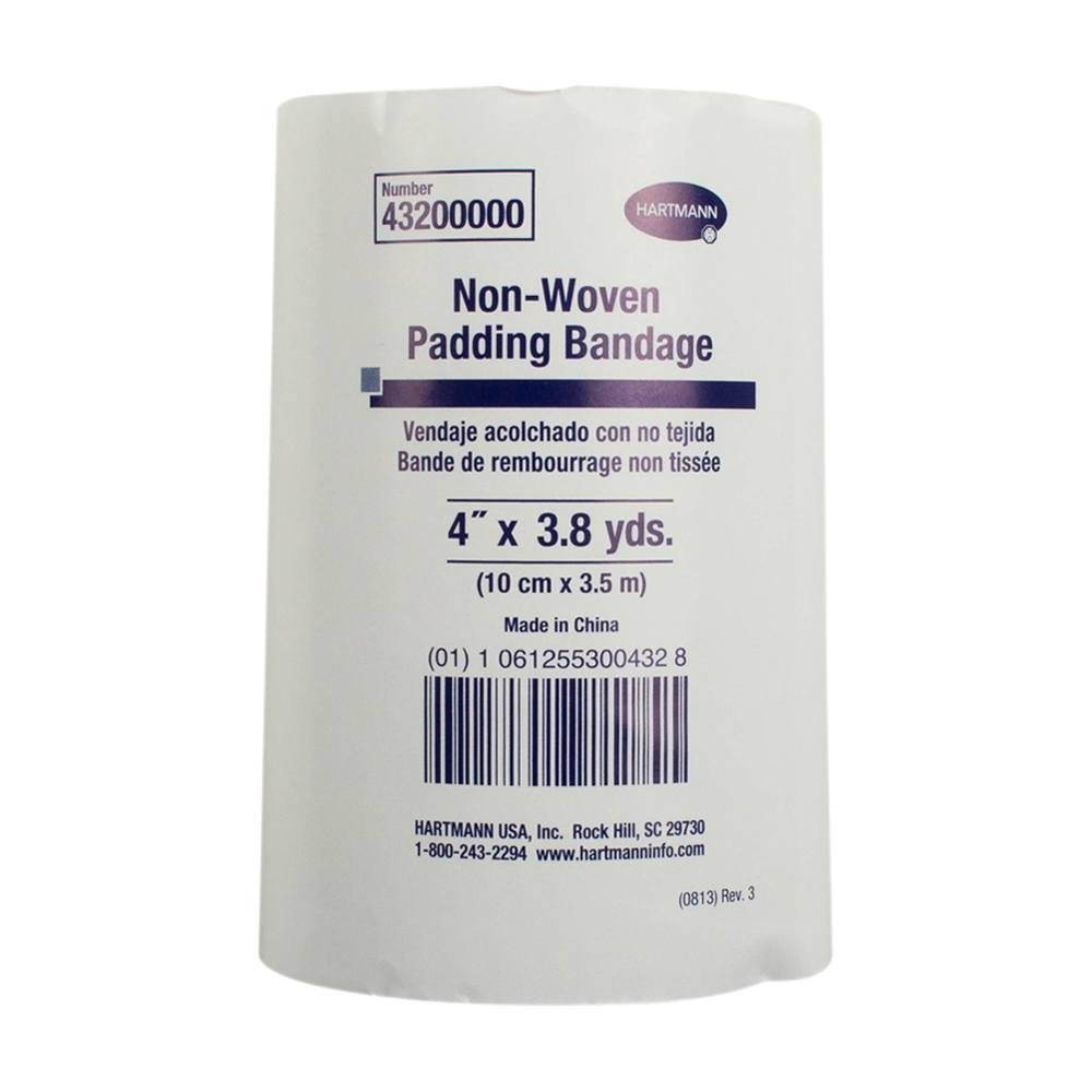 Hartmann Non-Woven Compression Bandage 4 Inch x 3.8 Yard thumbnail 2