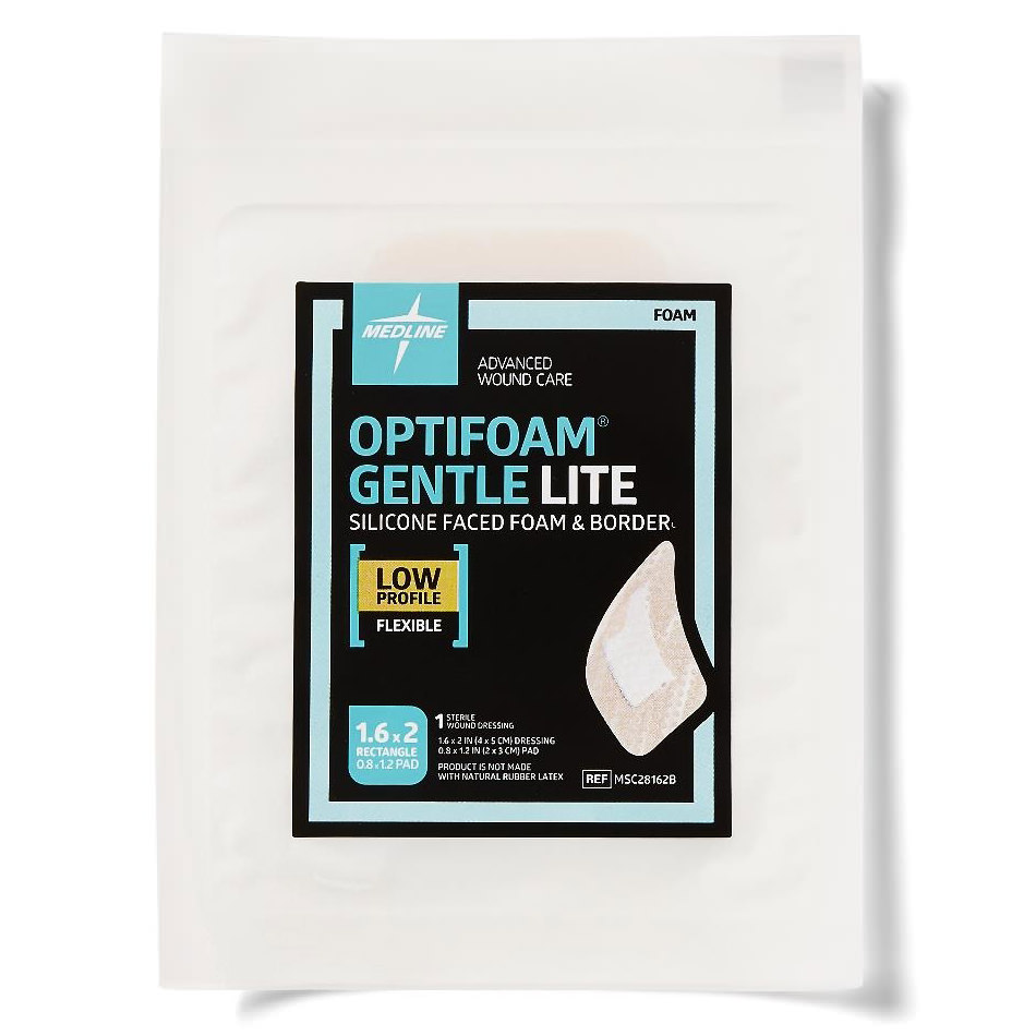 Optifoam Gentle Lite Foam Dressings thumbnail 3