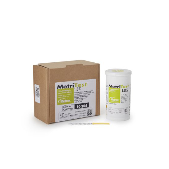 glutathion messen MetriTest 1.8% Glutaraldehyde Concentration Indicator Pads New Treatment for Neuropathy