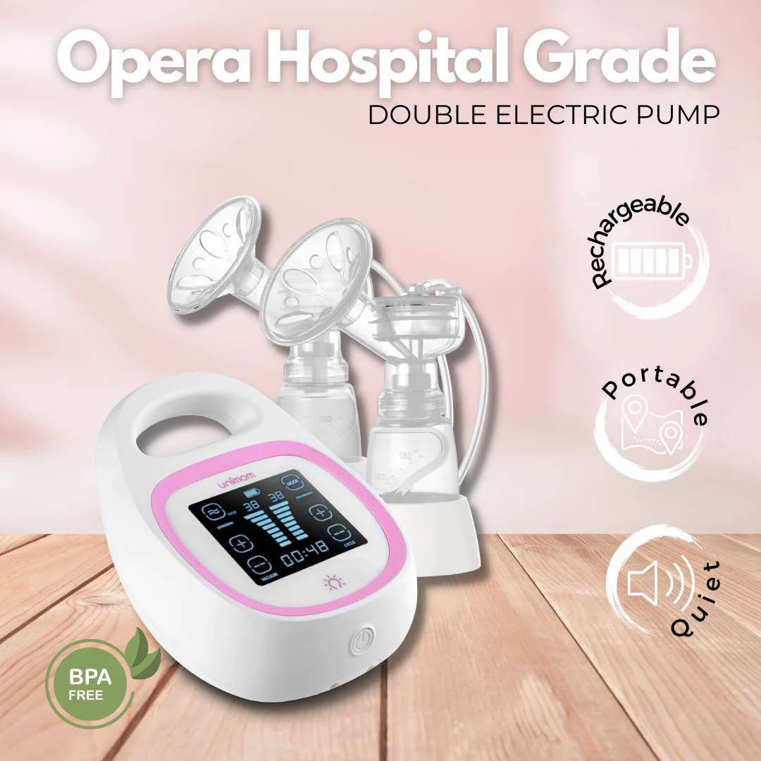 Opera + Hospital-Grade Double Electric Breast Pump thumbnail 2