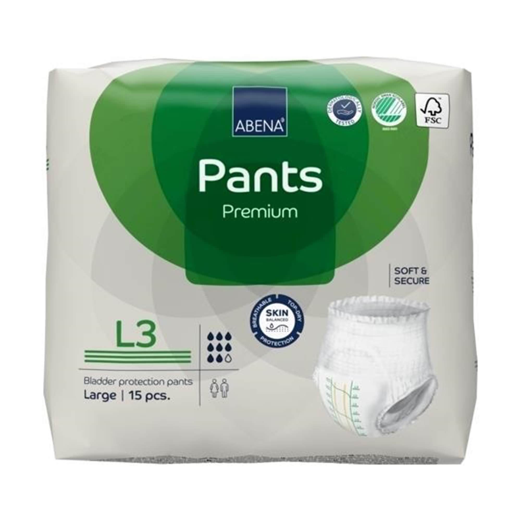 Abena Premium Bladder Protection Pants thumbnail 5