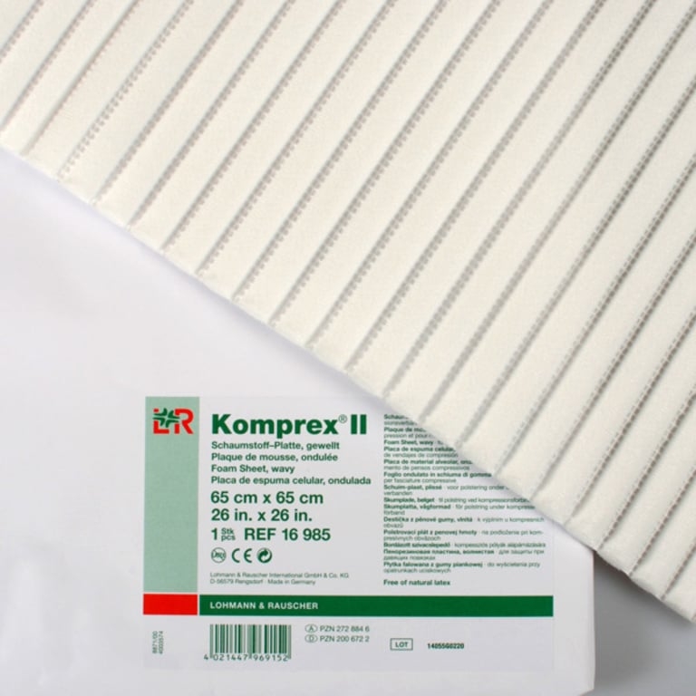 Komprex II Foam Sheet, Wavy thumbnail 1