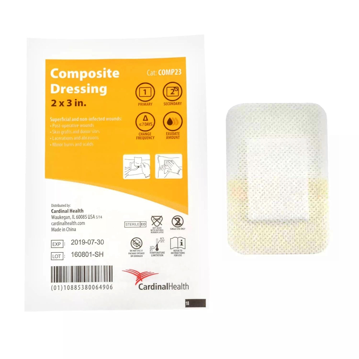 Cardinal Health Composite Dressing thumbnail 2