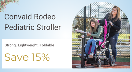 Convaid Rodeo Tilt-In Space Wheelchair
