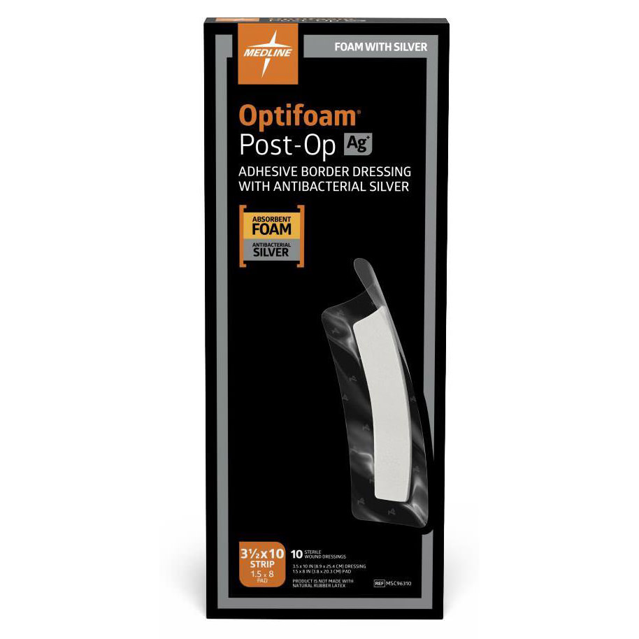 Optifoam Ag+ Foam Dressing thumbnail 2