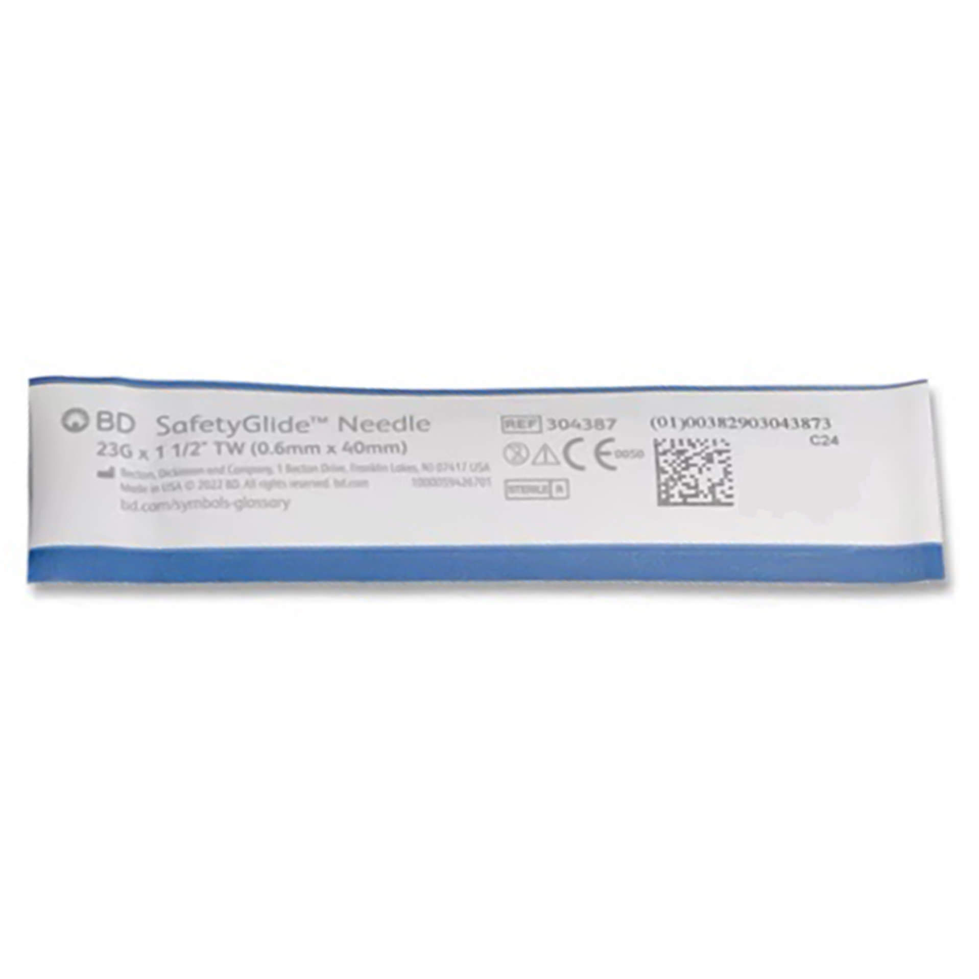BD SafetyGlide Hypodermic Needle - Becton Dickinson