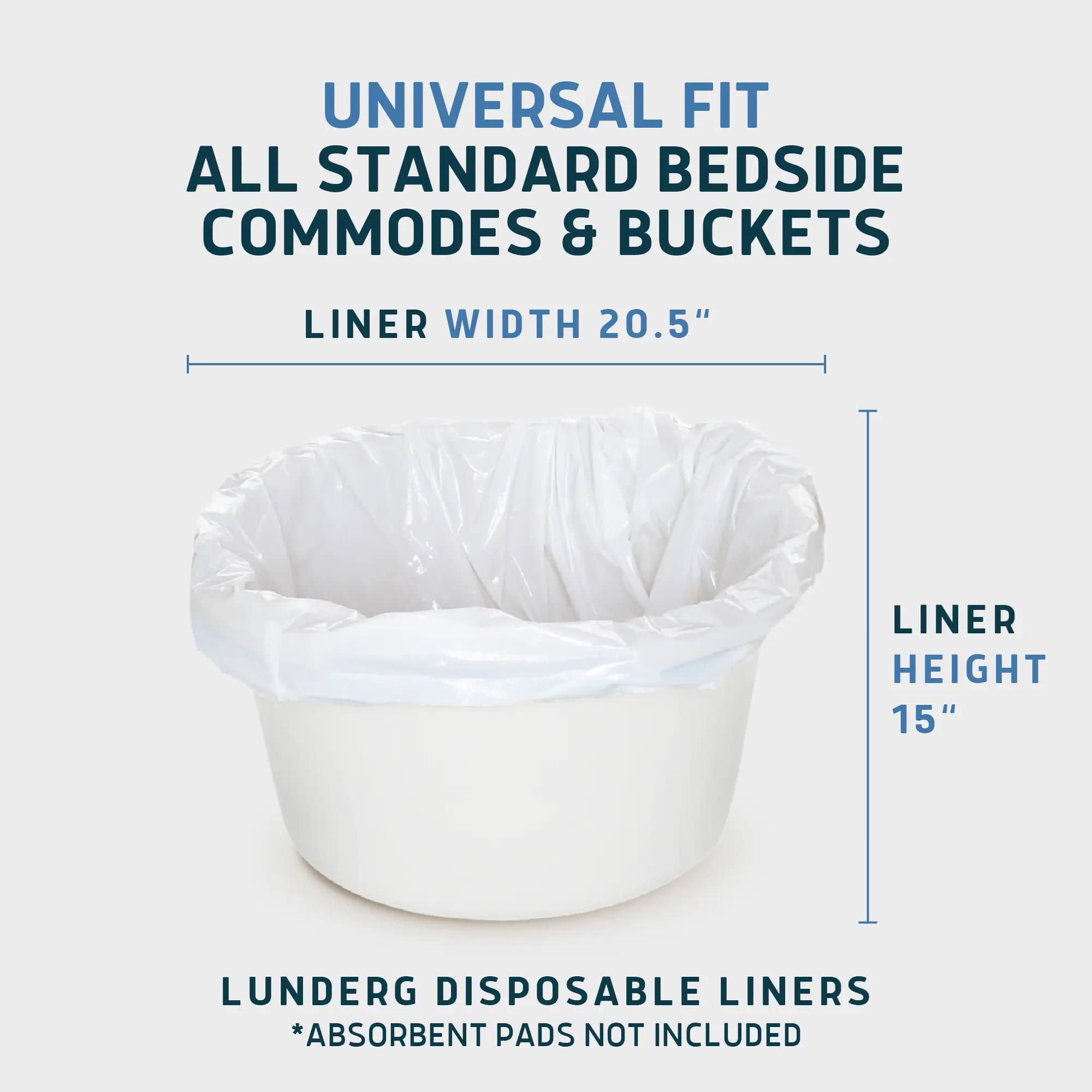 Lunderg Commode Liners thumbnail 6