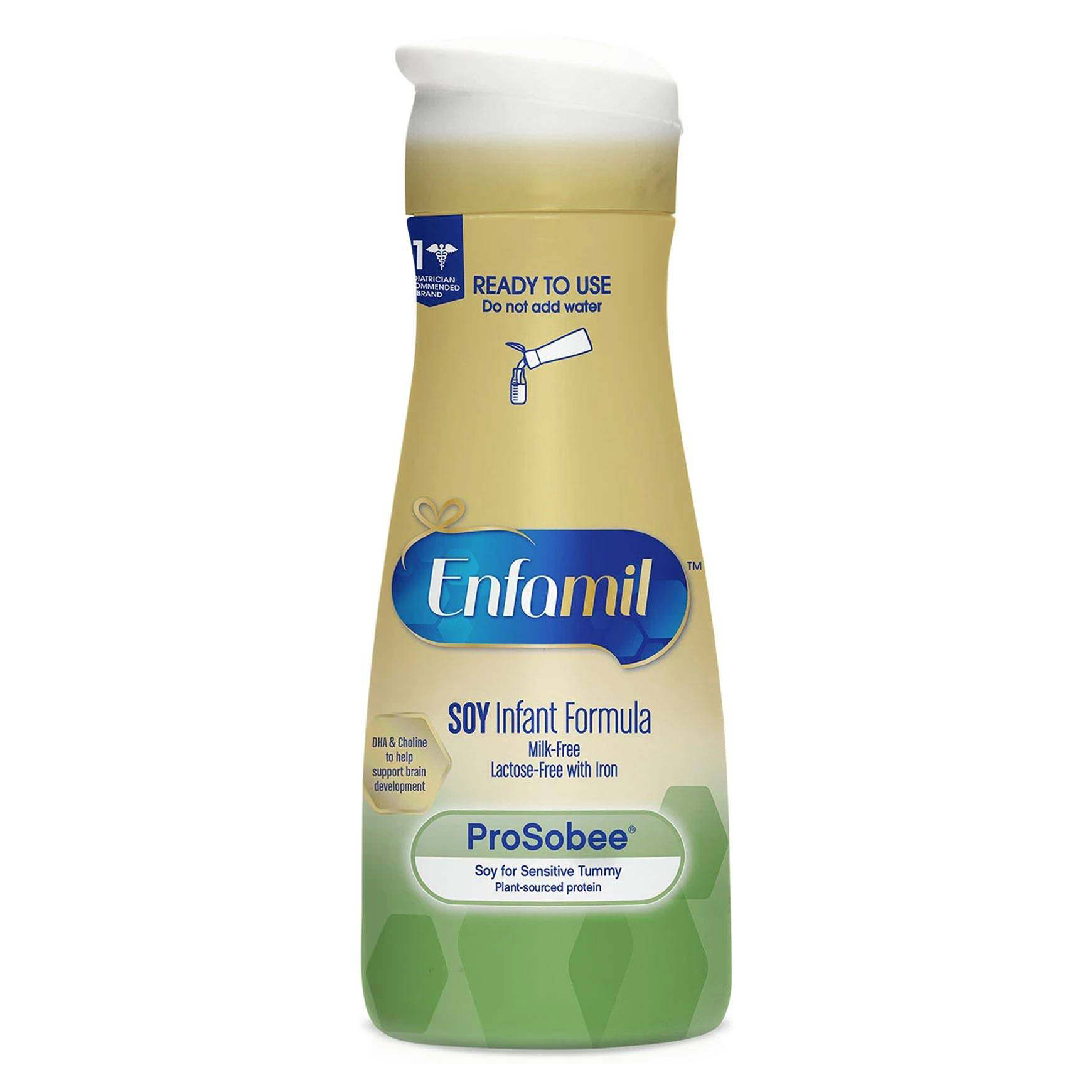Enfamil ProSobee Ready to Use Soy-Based Infant Formula thumbnail 2