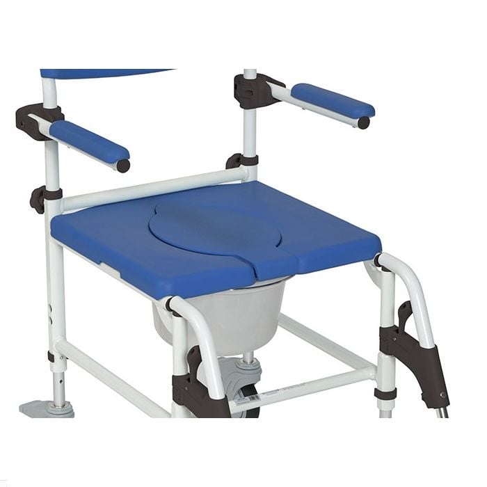 Seat With Insert For NRS185006/7 Wheeled Commode Drive Medical ...