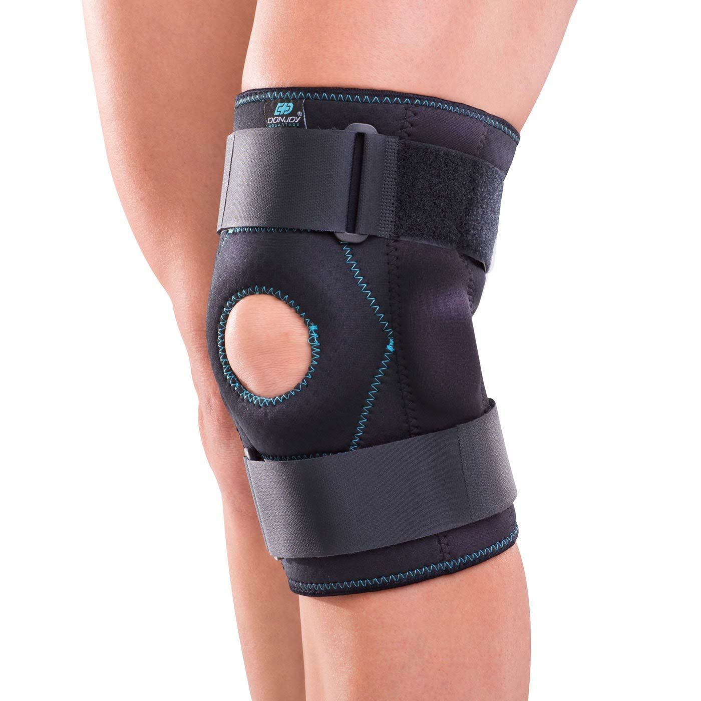 DonJoy Advantage Sport Stabilized Hinged Orthopedic Knee Wrap thumbnail 3