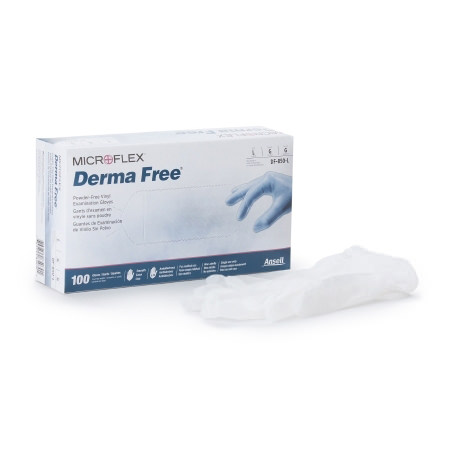 Microflex Medical Derma Free Vinyl Exam Gloves thumbnail 2