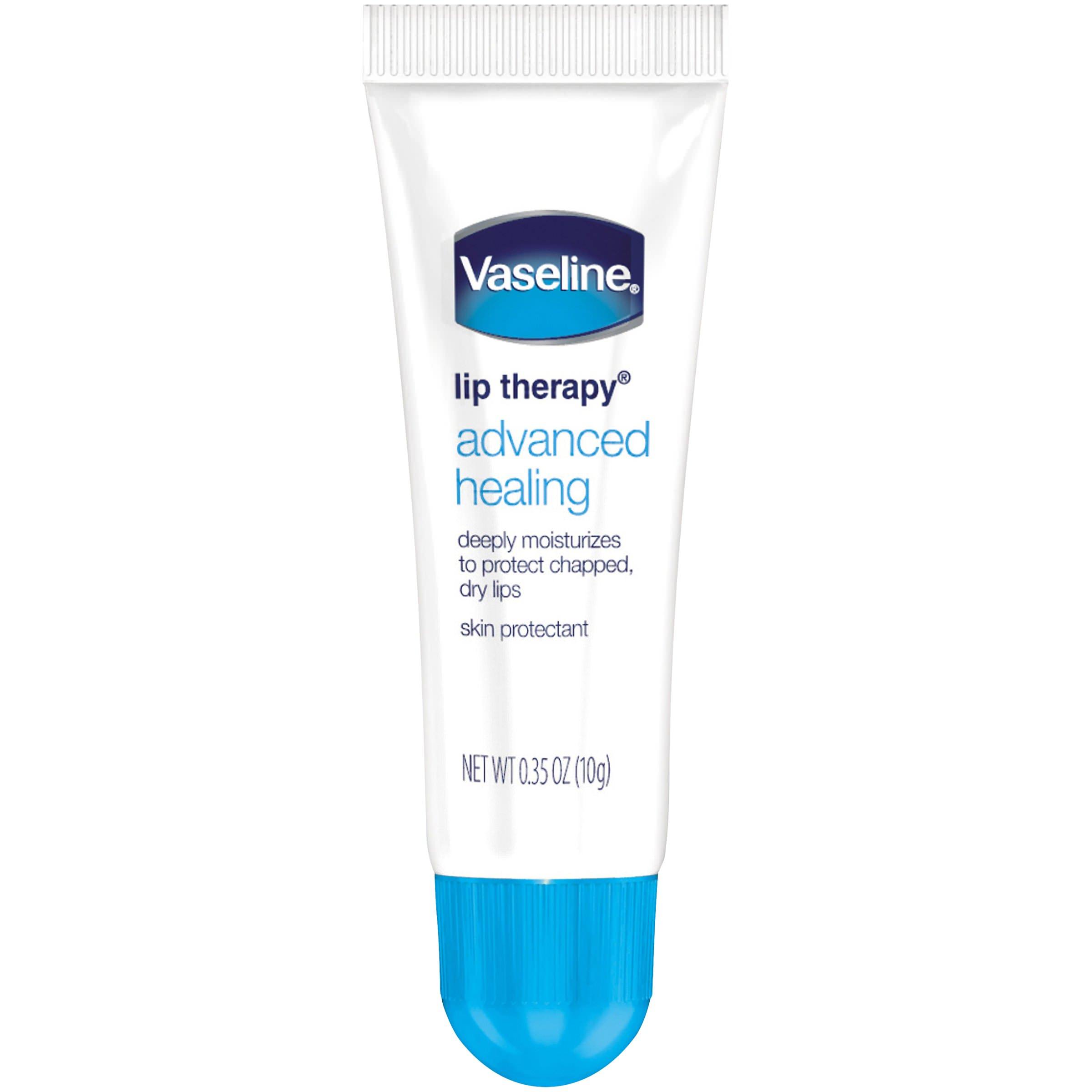 Vaseline Advanced Healing Lip Therapy Balm, 0.35 oz - Case of 12 - Main image