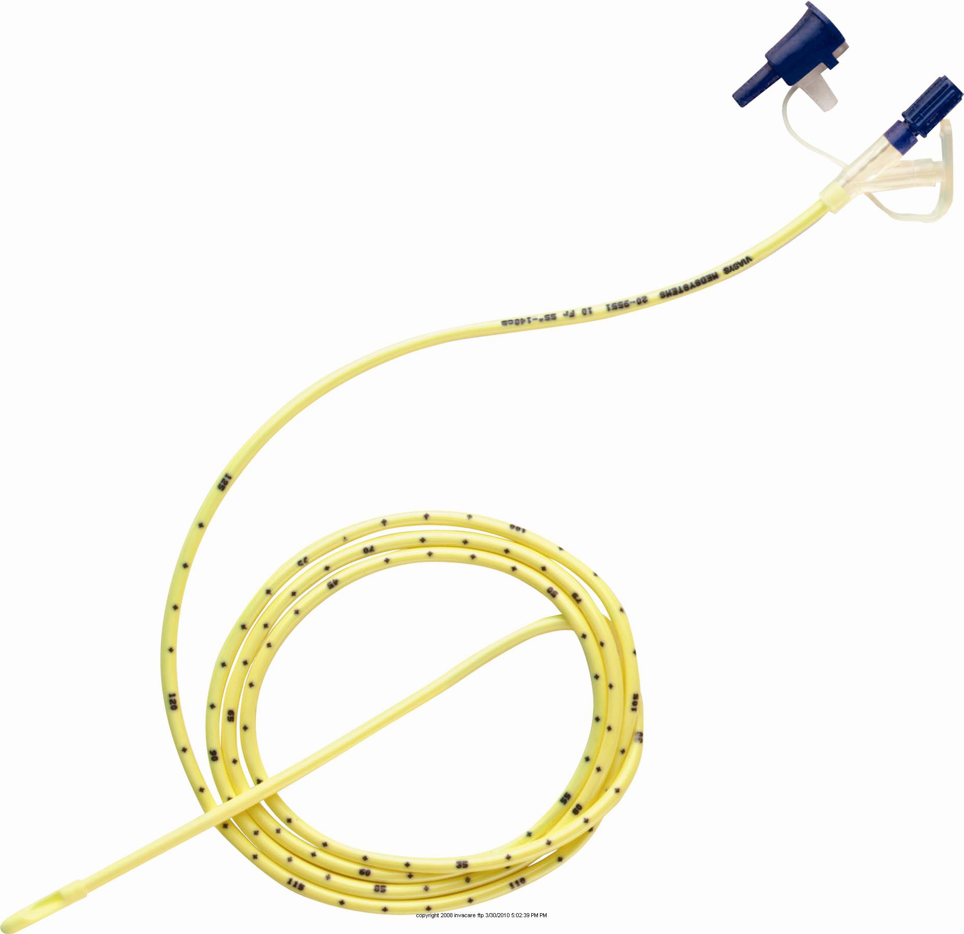 Corflo Ultra Lite Nasogastric Feeding Tube with Stylet, Non-Weighted and Non Enfit - Main image