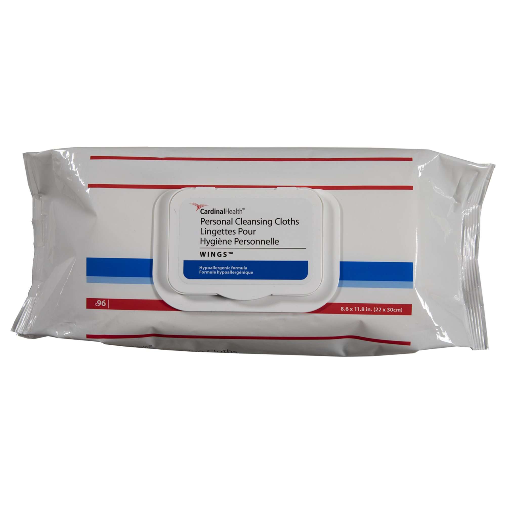 Cardinal Health Wings Pre-moistened Washcloths thumbnail 1