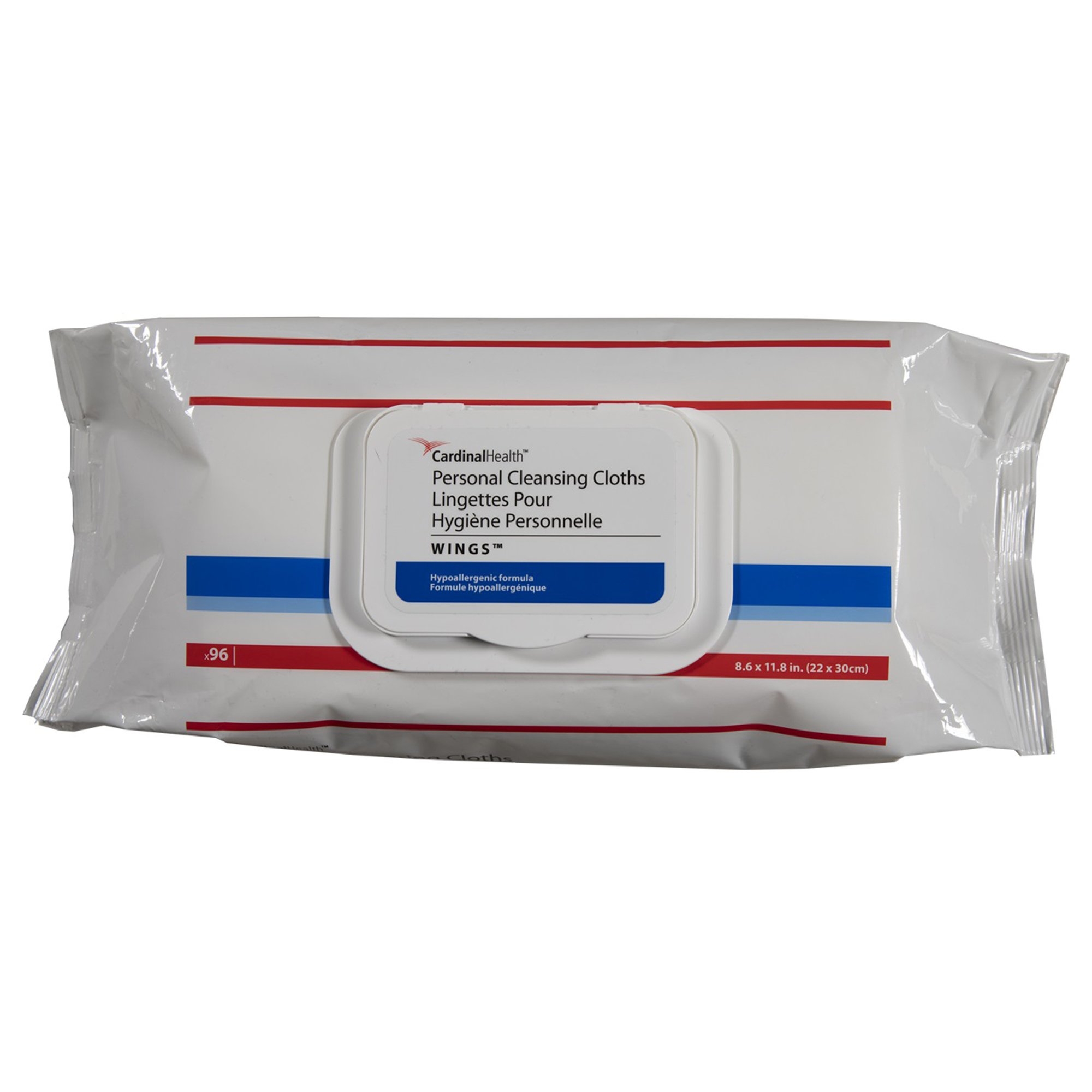 Cardinal Health Wings Personal Cleansing Cloths thumbnail 3