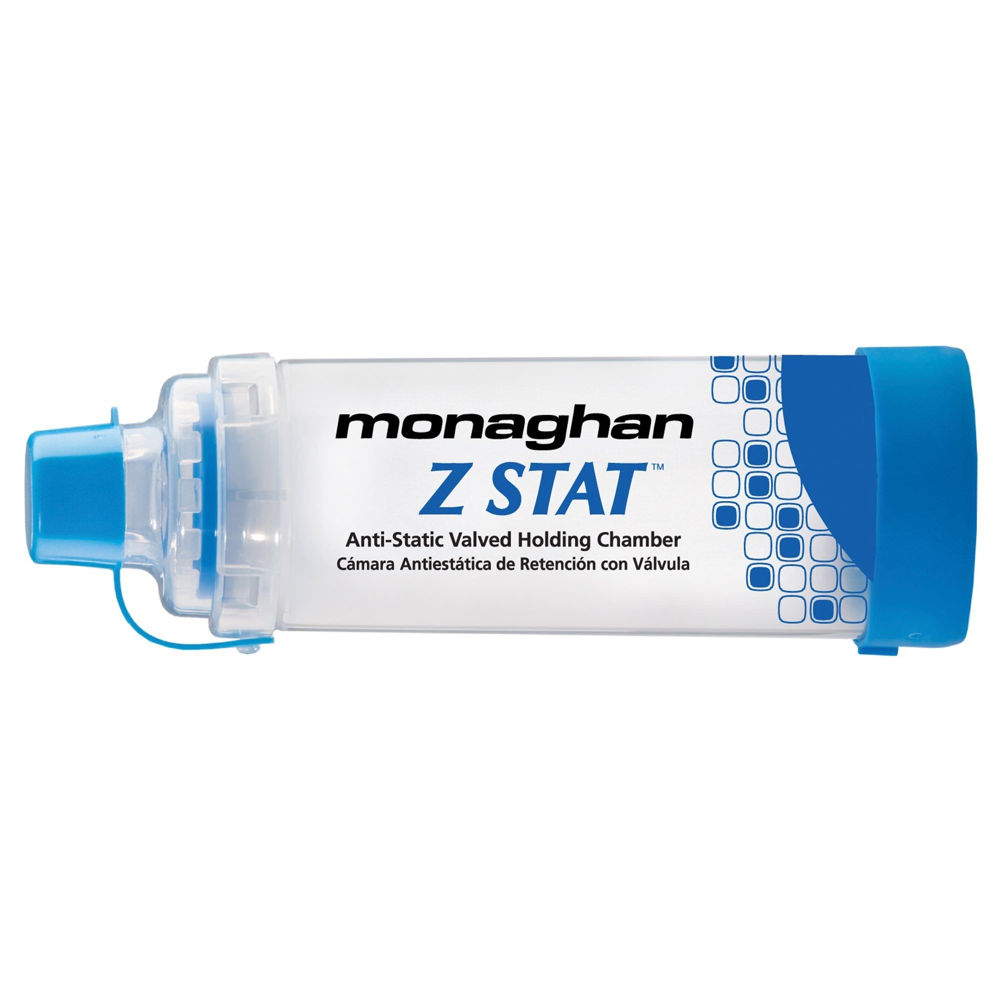 Monaghan Z STAT Anti-Static Valved Holding Chamber (aVHC) thumbnail 1