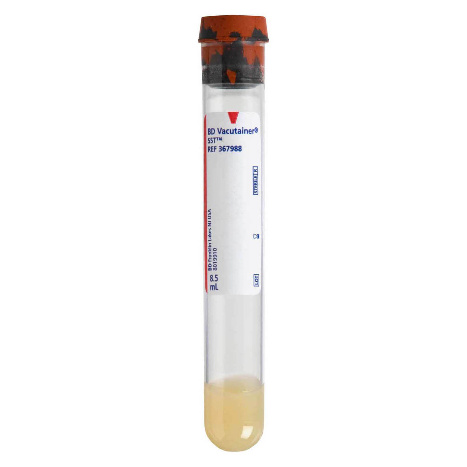 BD Vacutainer SST Venous Blood Collection Serum Tube thumbnail 2