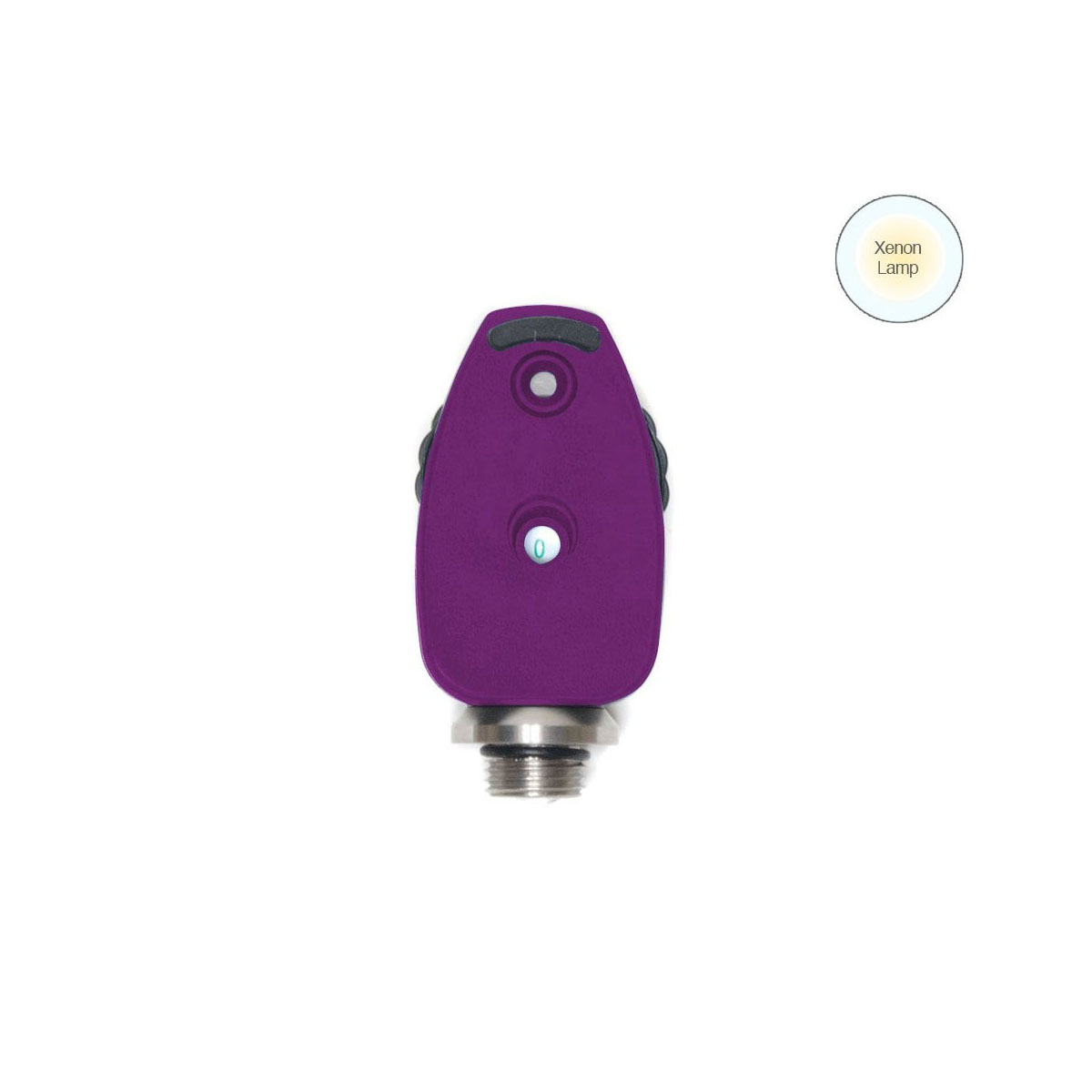 ADC Diagnostix 5140N 2.5V Pocket Ophthalmoscope Head thumbnail 1