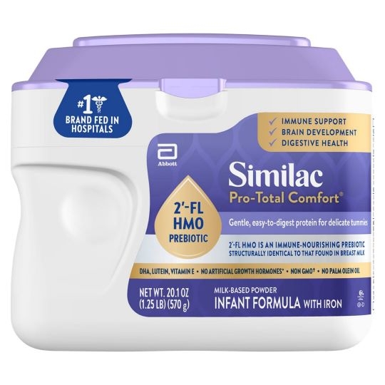 Similac Pro-Total Comfort Infant Formula with Iron