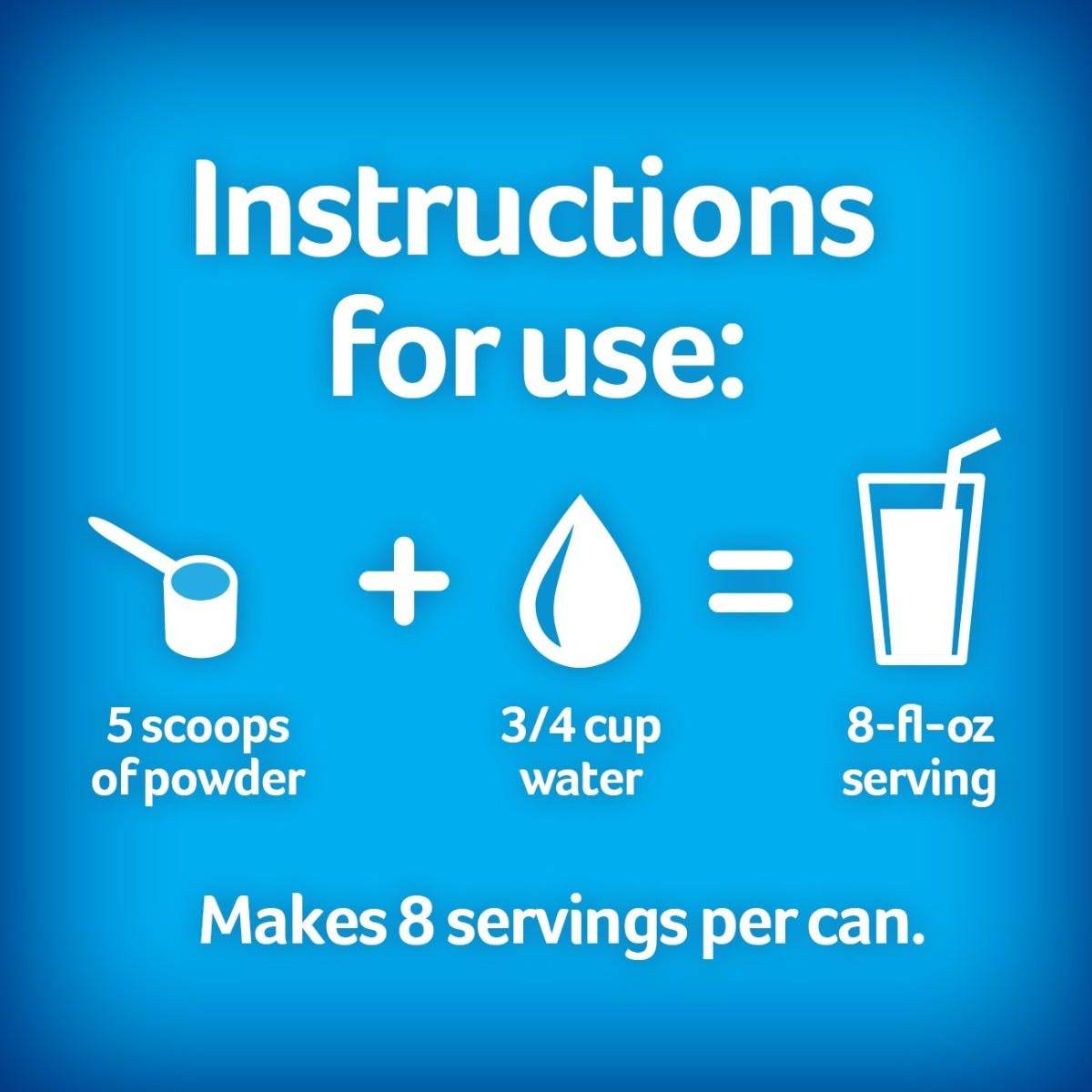 PediaSure Grow & Gain Shake Mix Pediatric Oral Supplement thumbnail 4