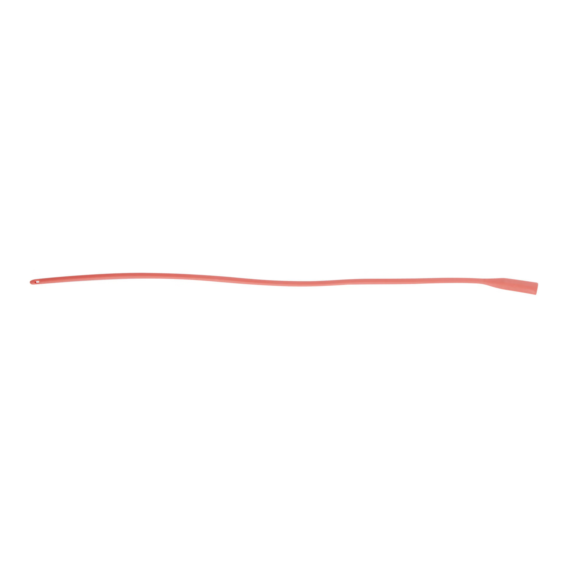Bard All-Purpose Red Rubber Urethral Catheter, 8 Fr